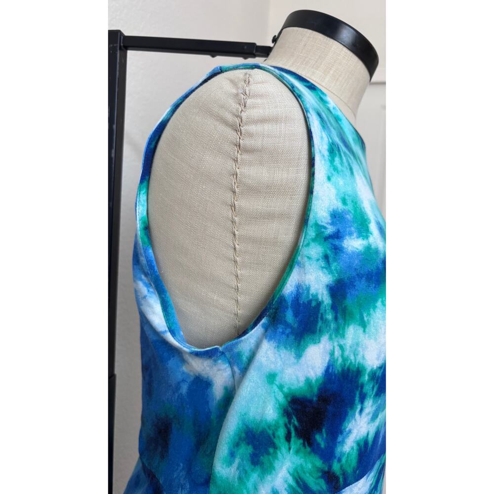 Jones New York Sport - Multicolored Maxi Summer Dress Size XL - Picture 3 of 5